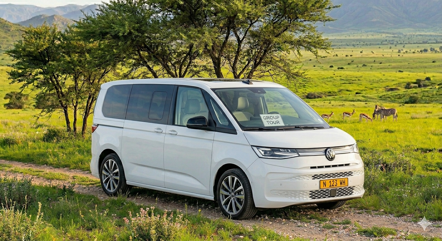 VW Kombi 8 Seater